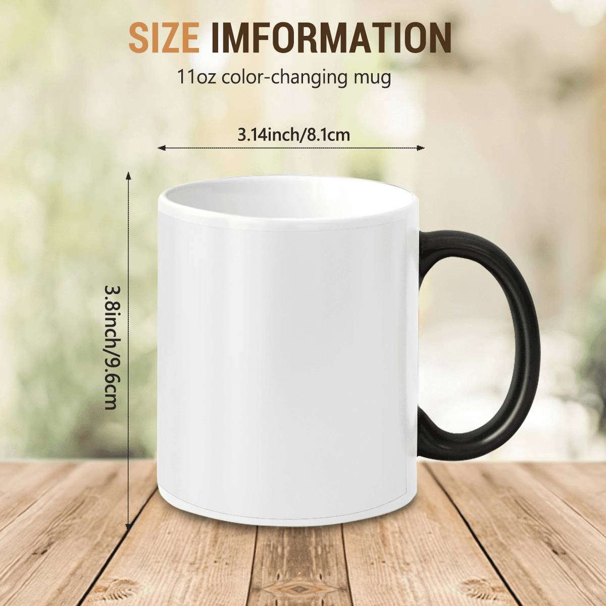 Custom 11oz Color-Changing Mug thumbnail 3