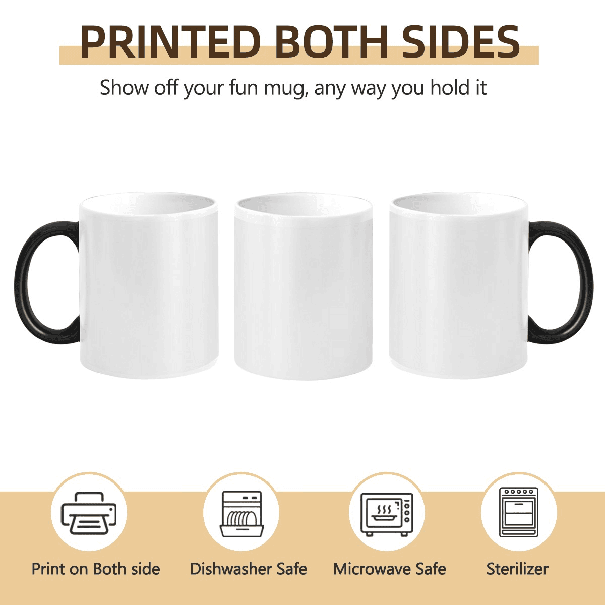 Custom 11oz Color-Changing Mug thumbnail 2