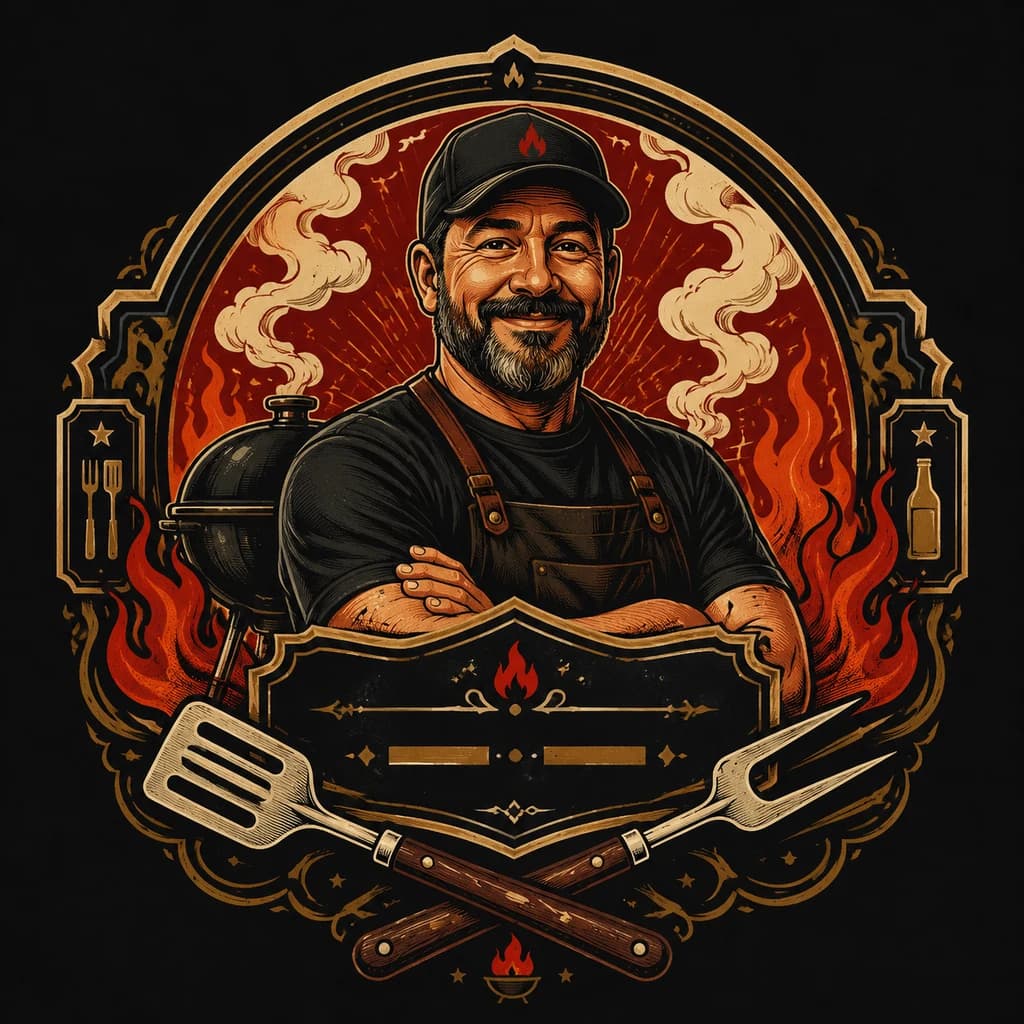 BBQ Master example artwork