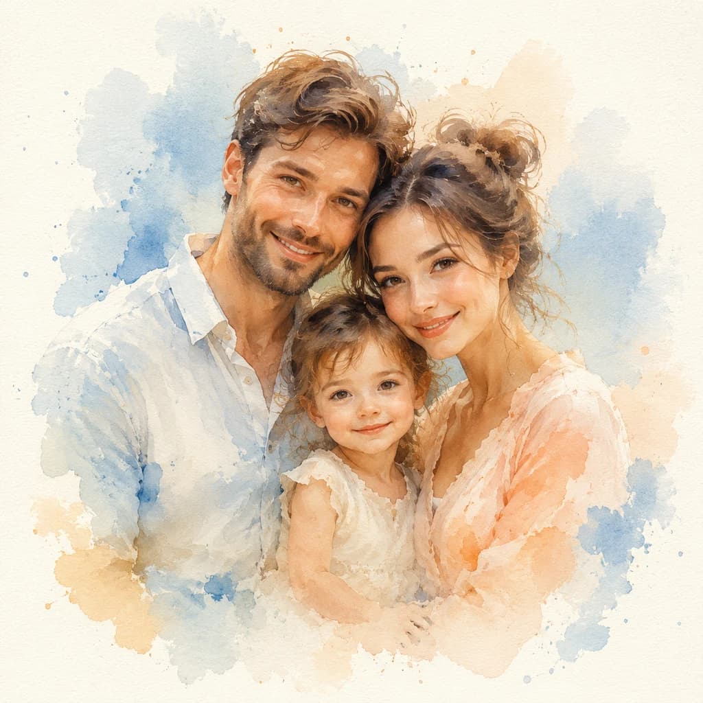 Family Heirloom Portrait