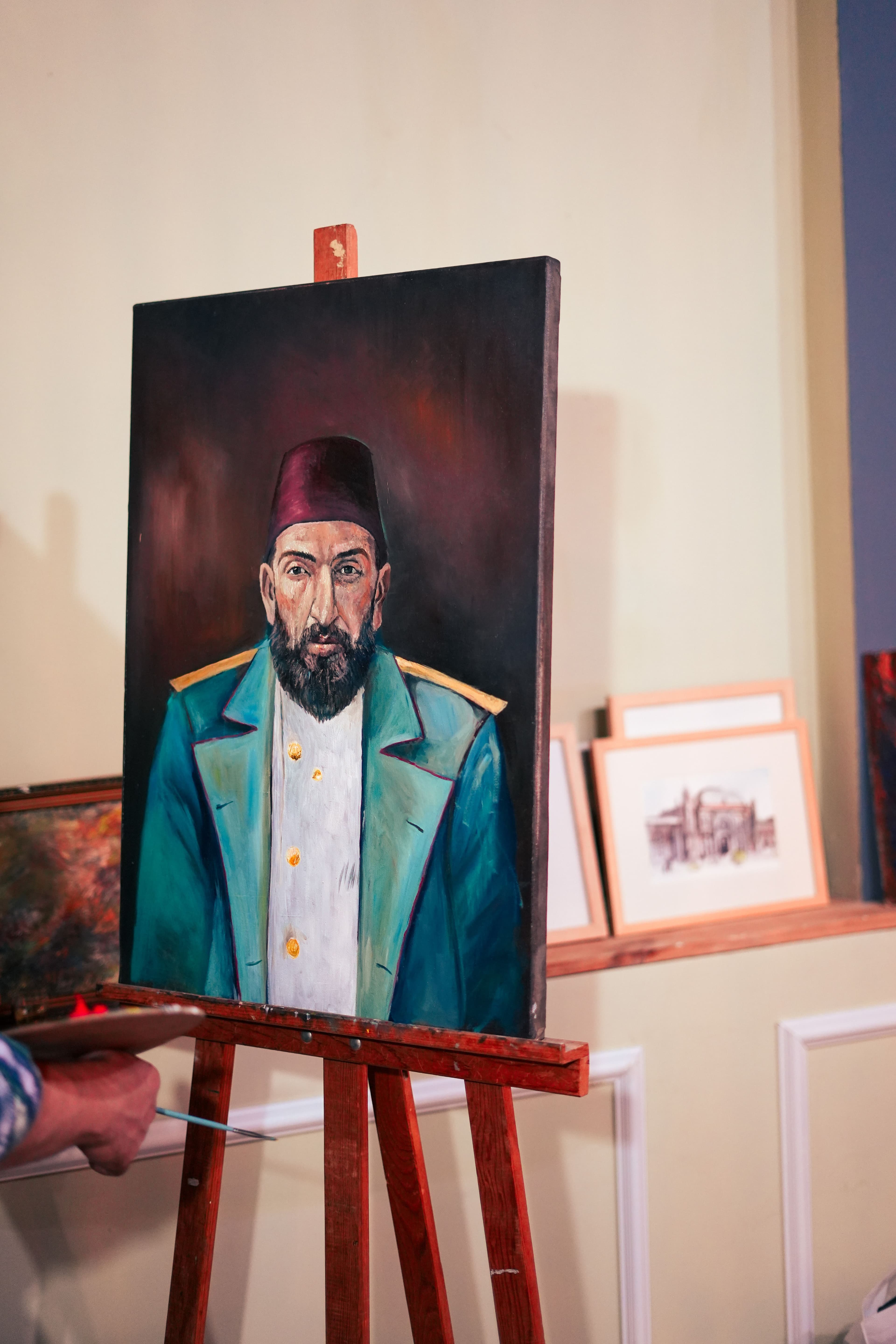 Deceased Loved One Portrait