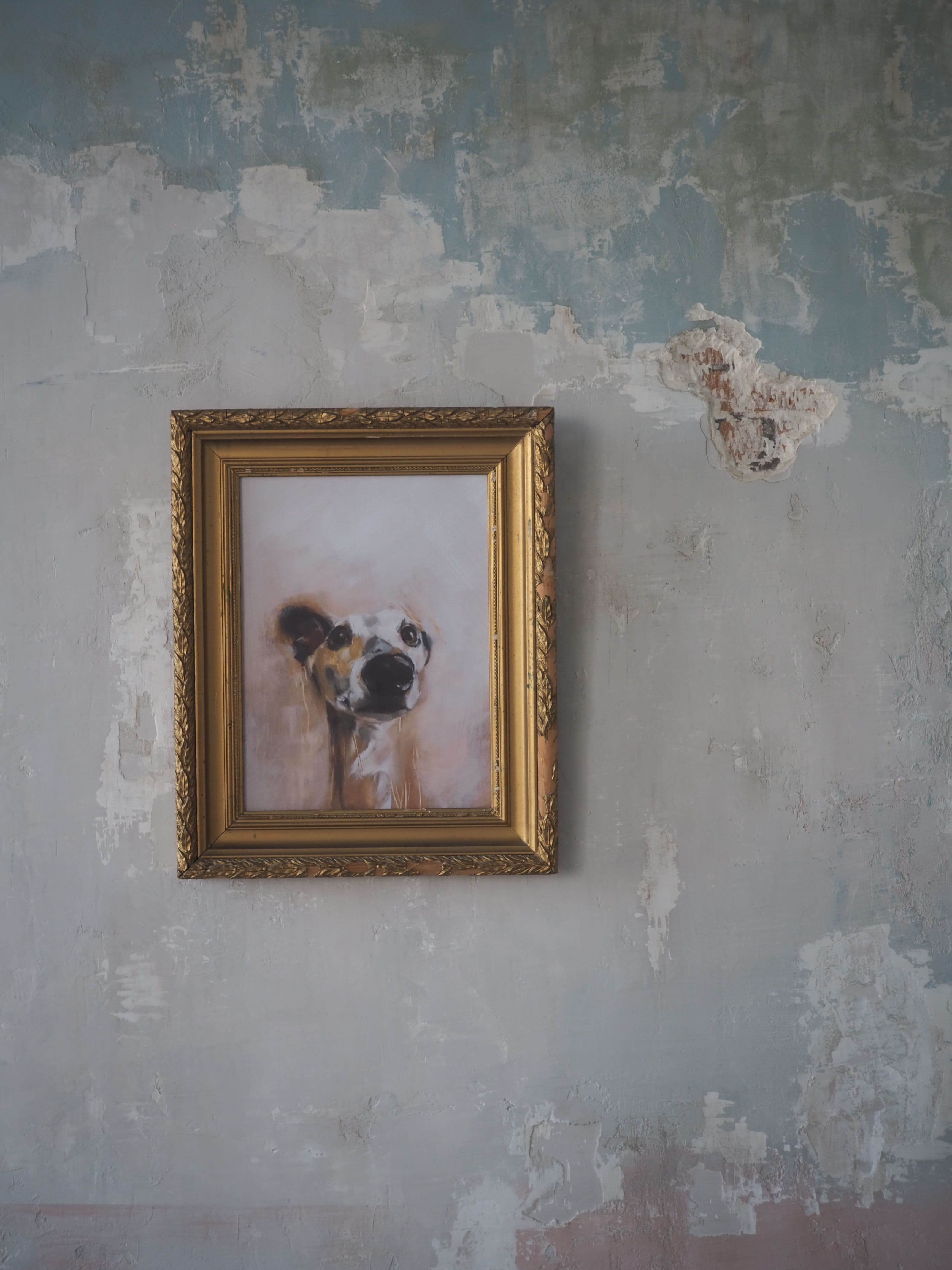 Impressionist Portrait From Photo