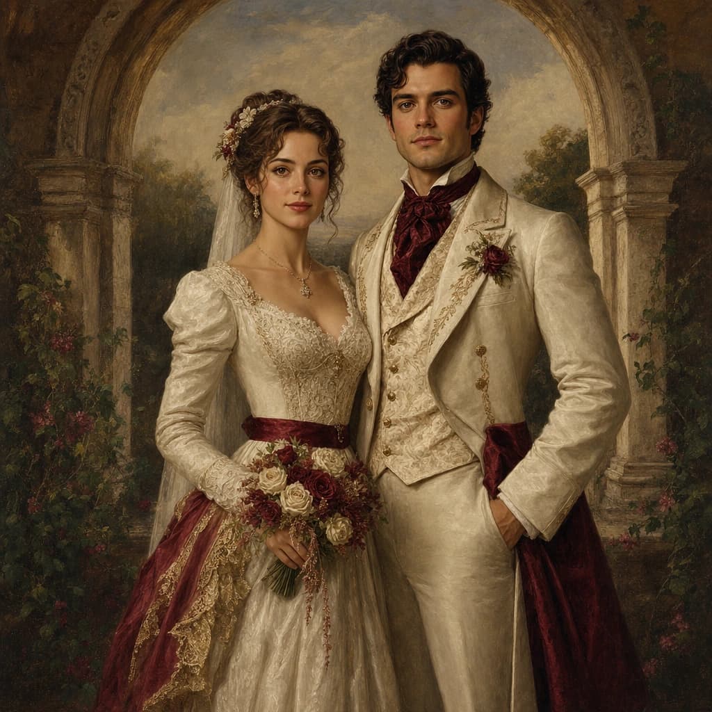 Renaissance Wedding Couple
