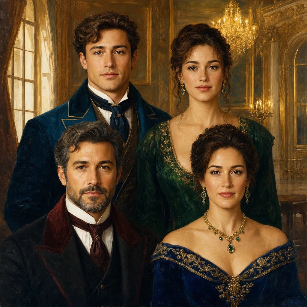 Palace Family of Four