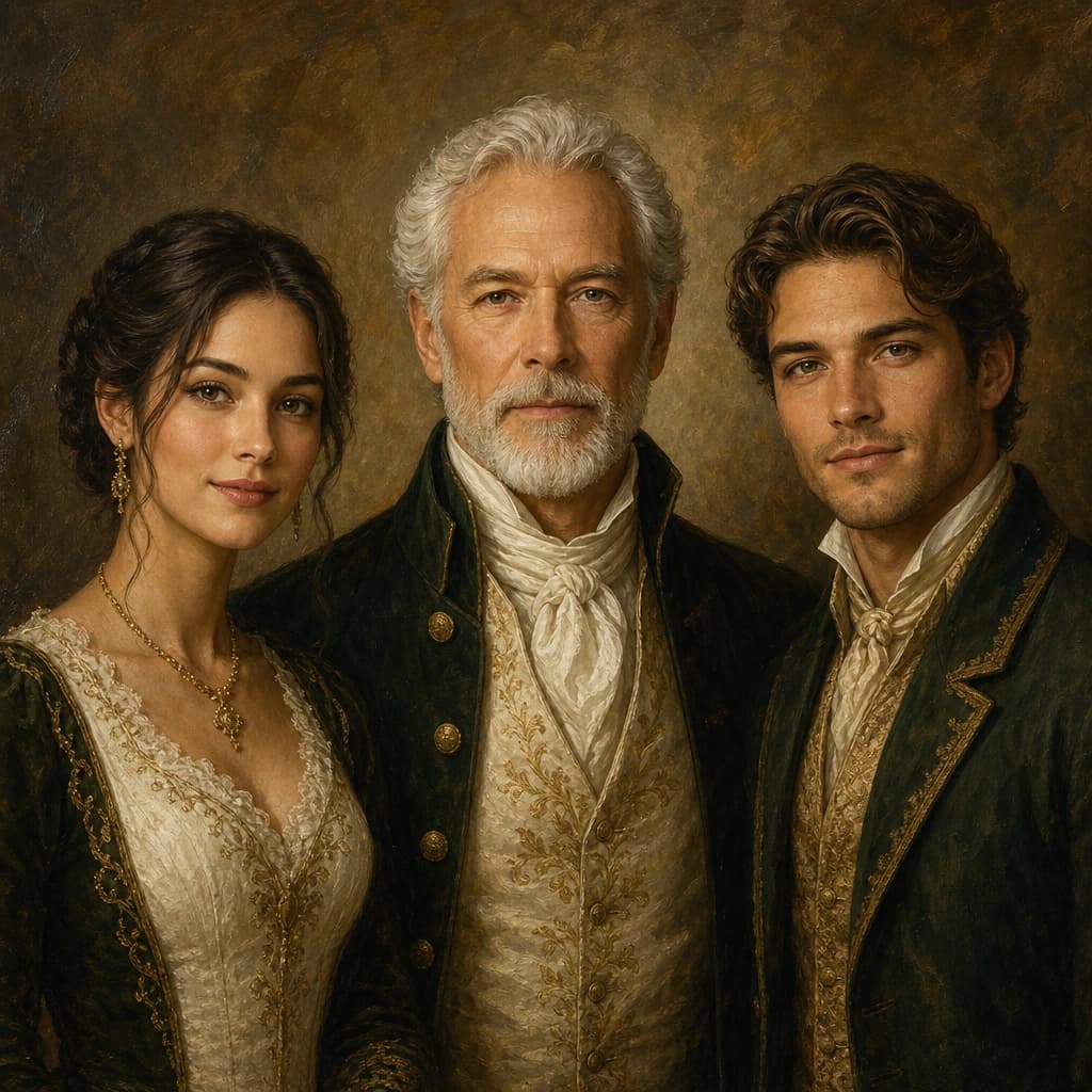 Grandparent Legacy Portrait