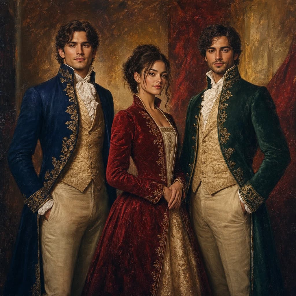 Sibling Court Trio