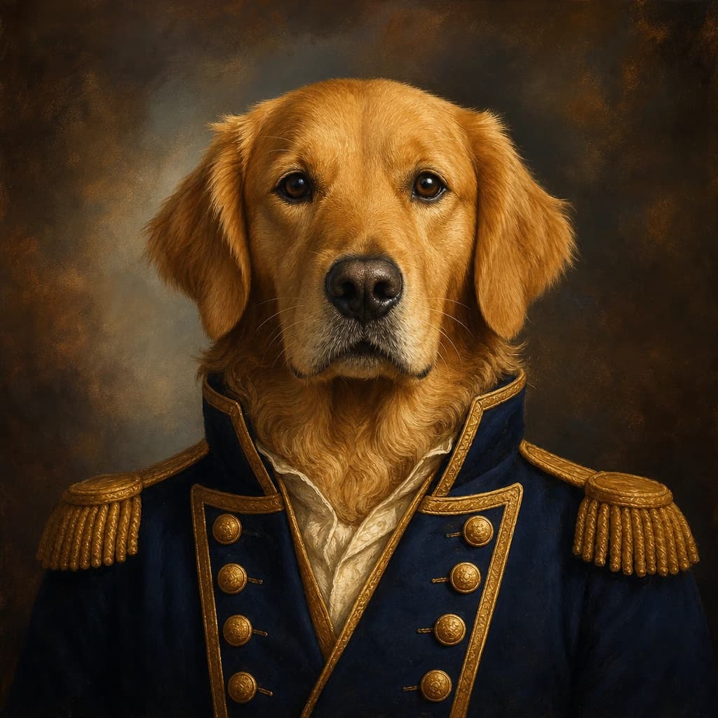 Regal Dog Commander