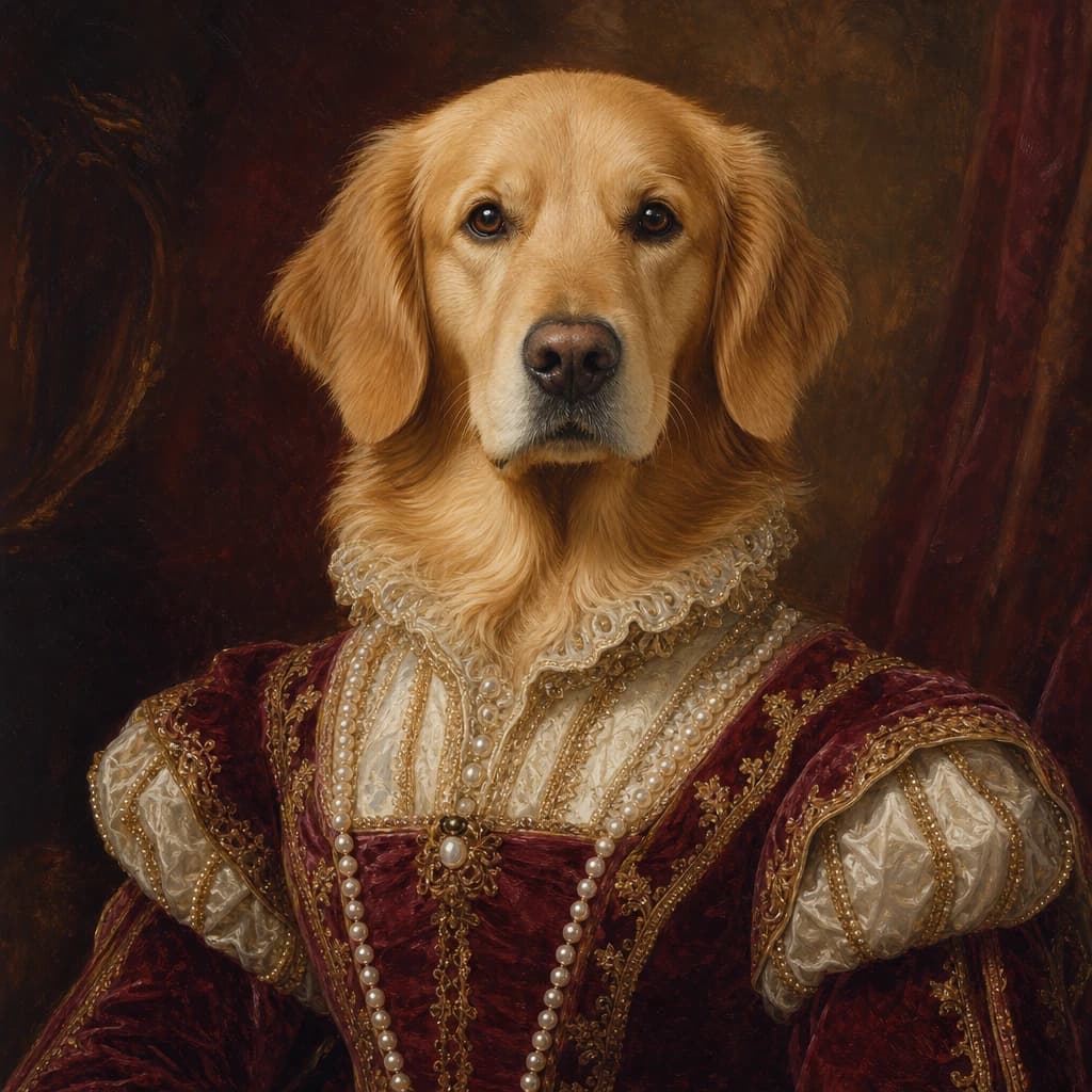 Renaissance Cat Duchess