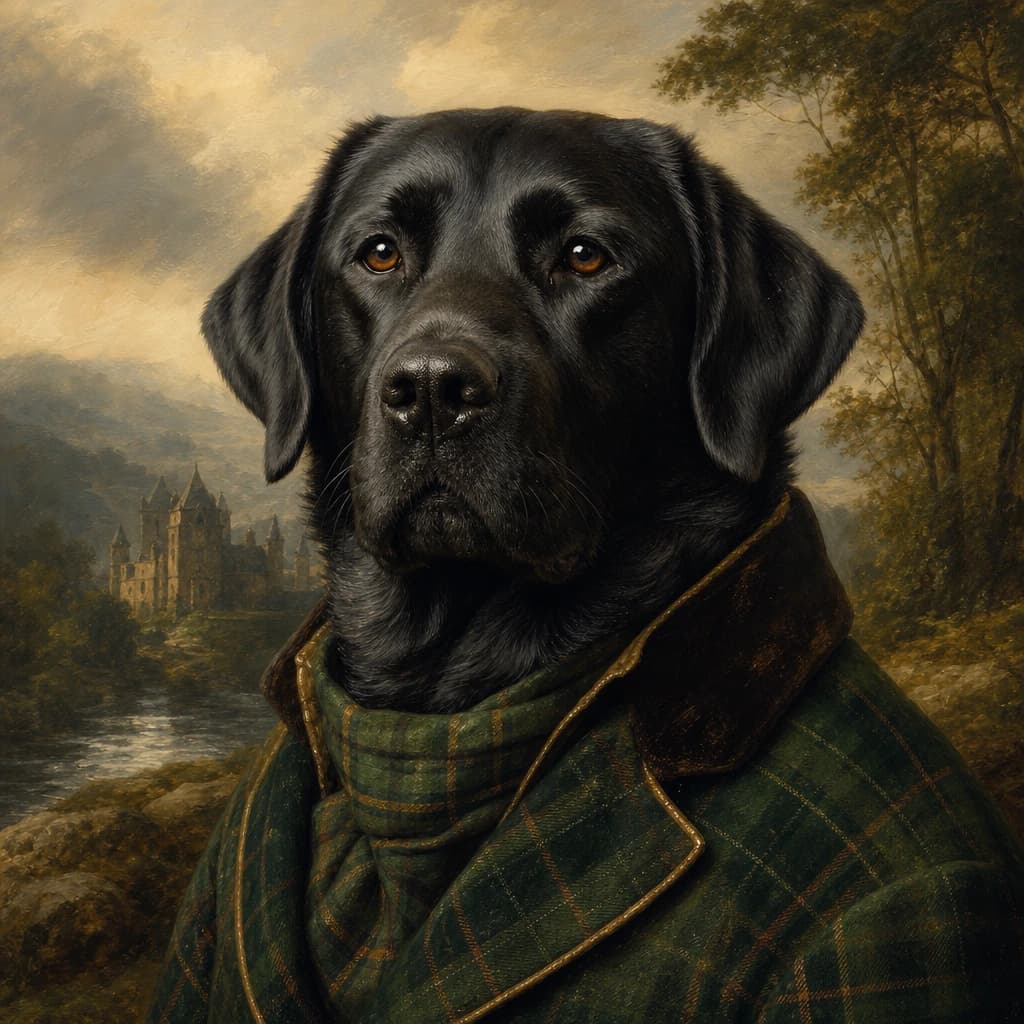 Highland Dog Laird
