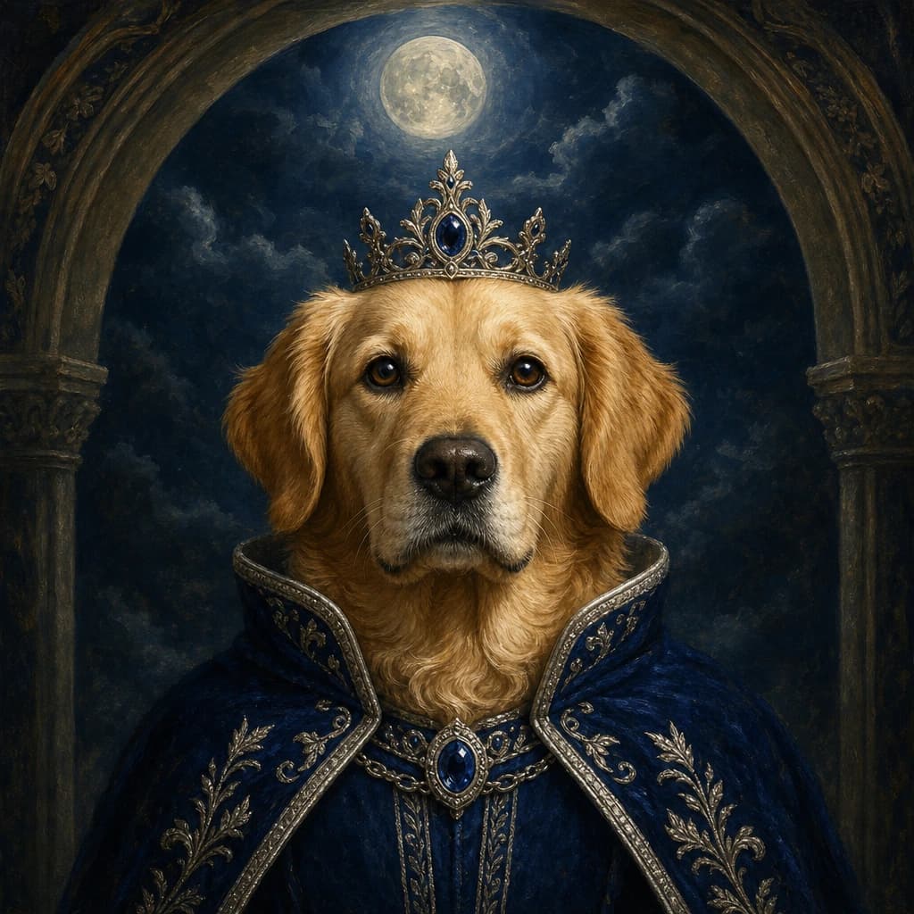 Celestial Cat Queen