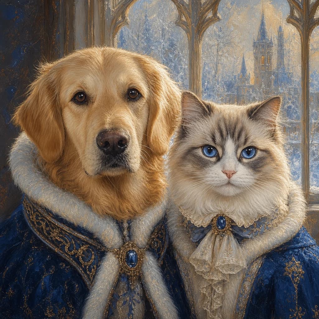 Winter Palace Pet Duo