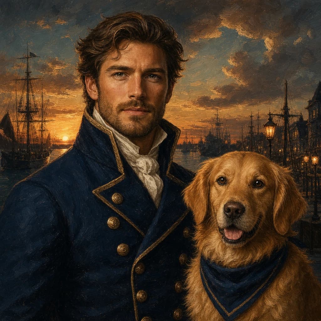 Admiral and First Mate