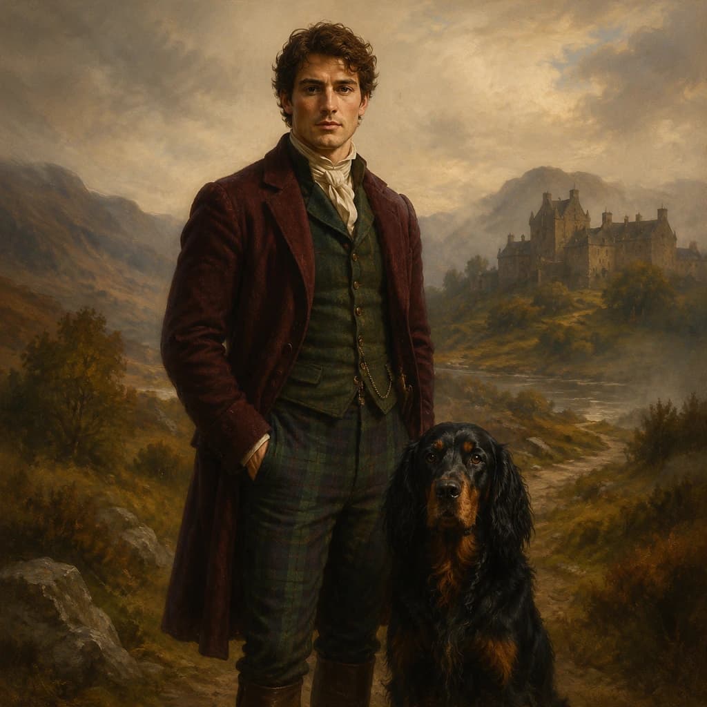 Highland Laird and Companion