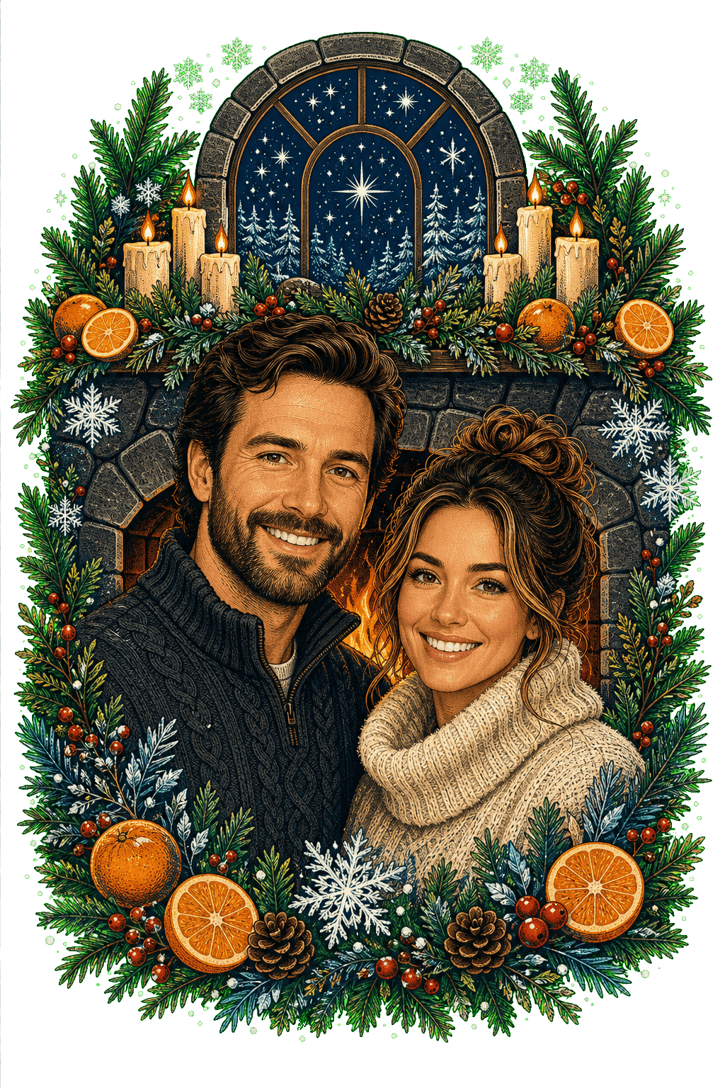 Holiday Fireside Duo
