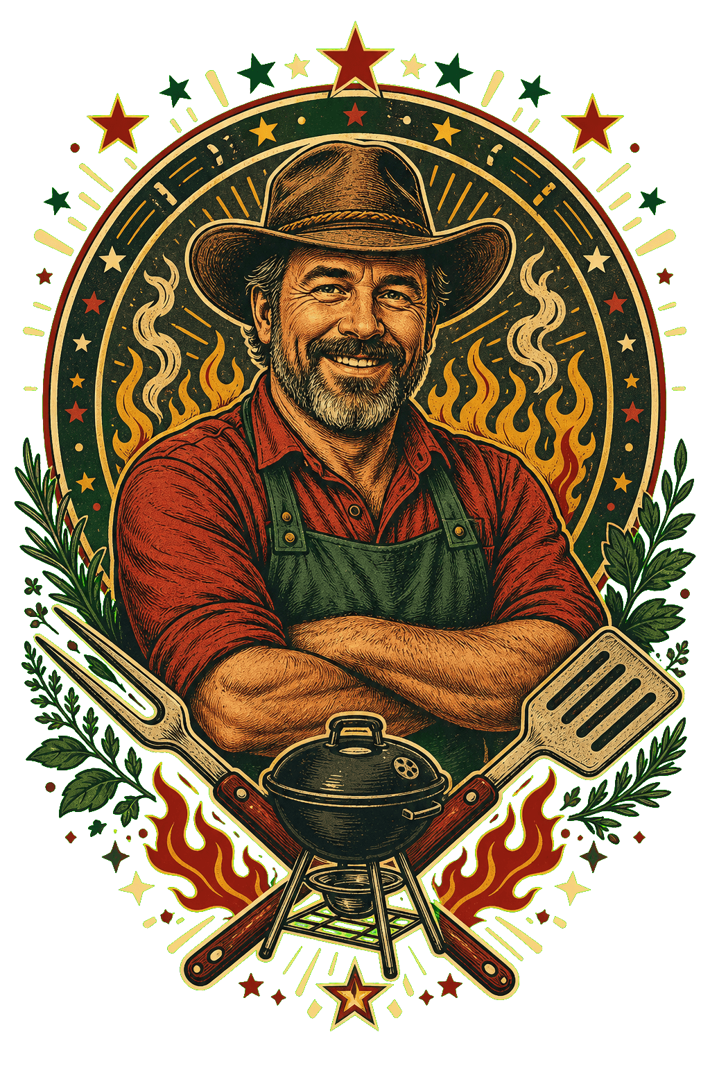BBQ Legend Badge
