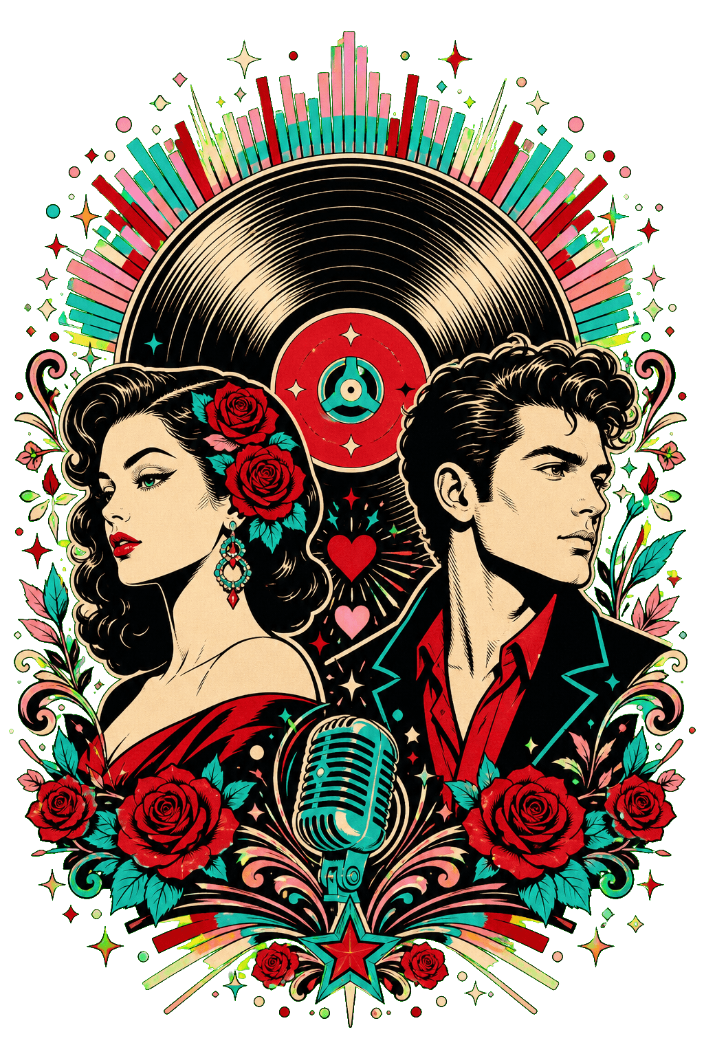Anniversary Vinyl Duet