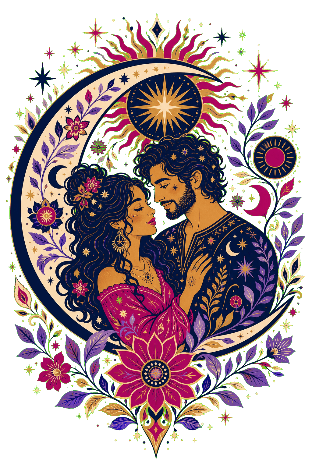 Valentine Celestial Couple