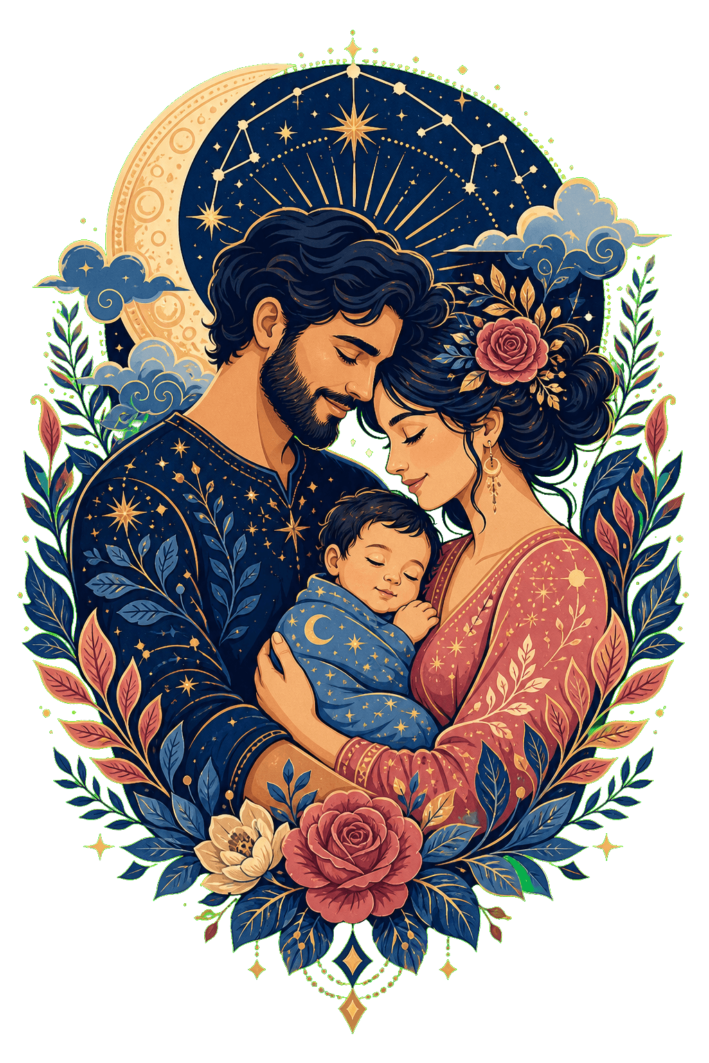 New Baby Family Constellation