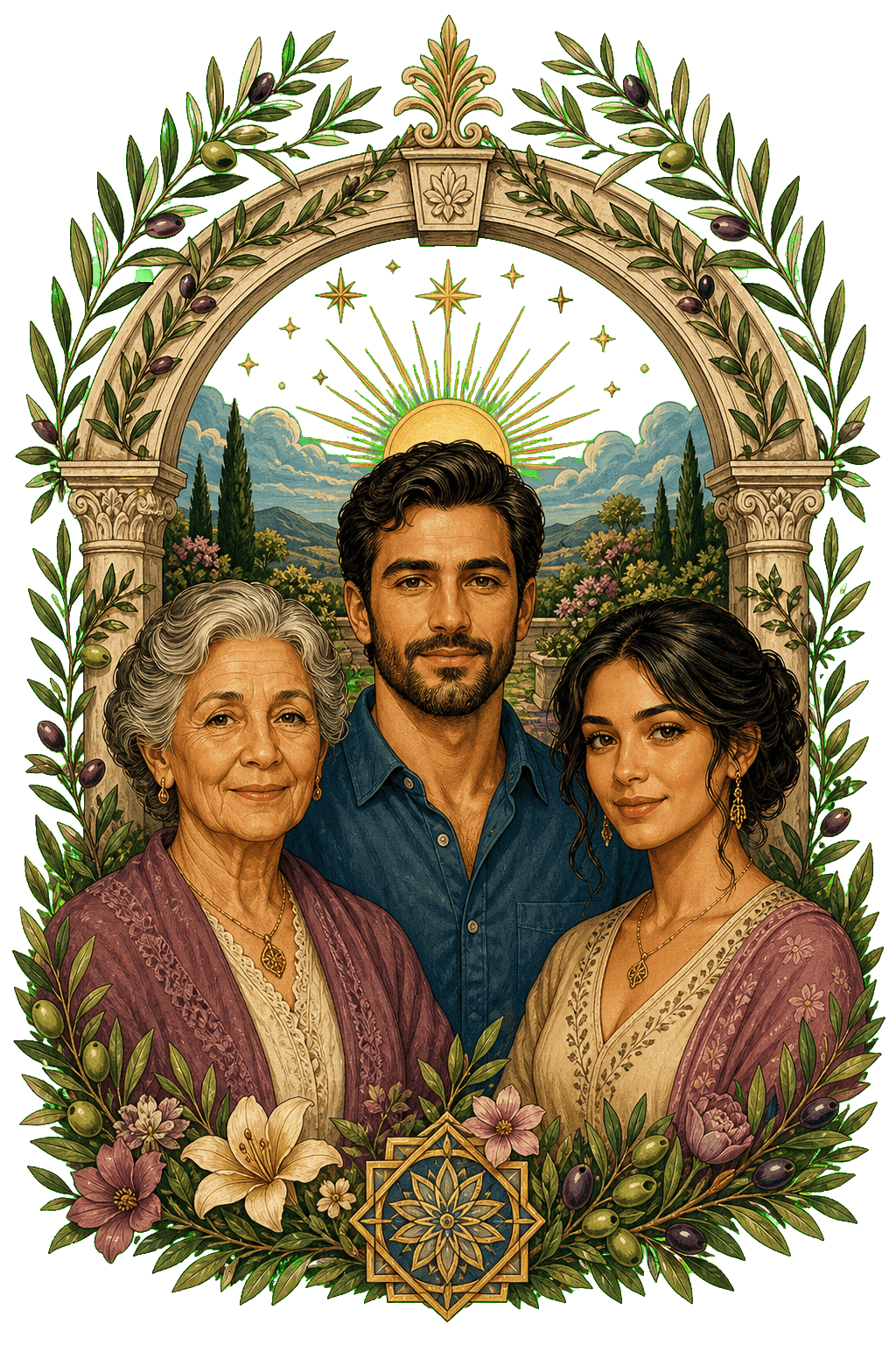 Family Legacy Garden
