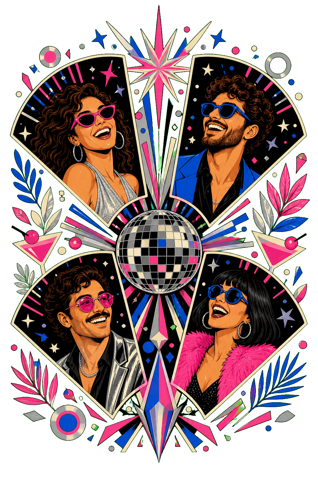 Bachelorette Disco Crew