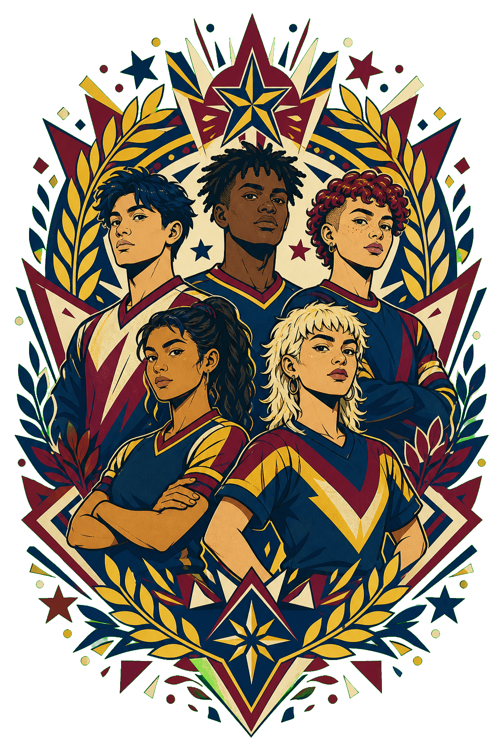 Team Event Varsity Crest