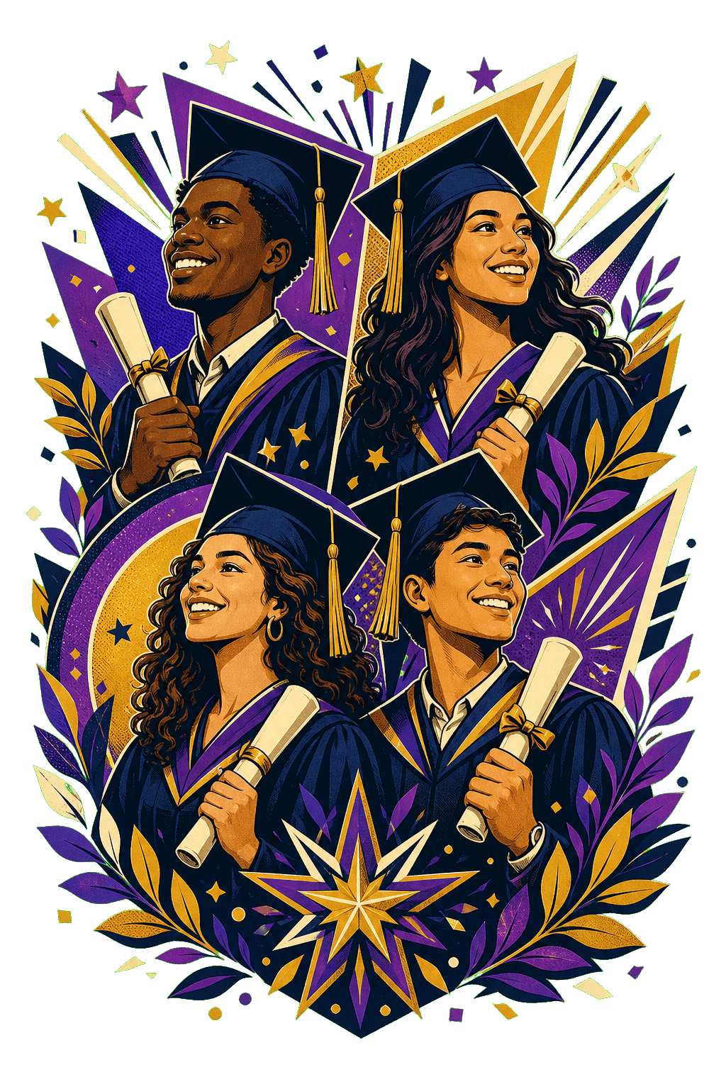 Graduation Squad Poster
