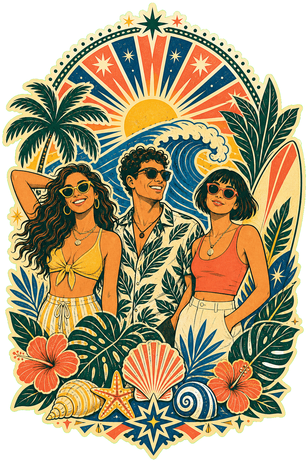 Friends Surf Trip Club