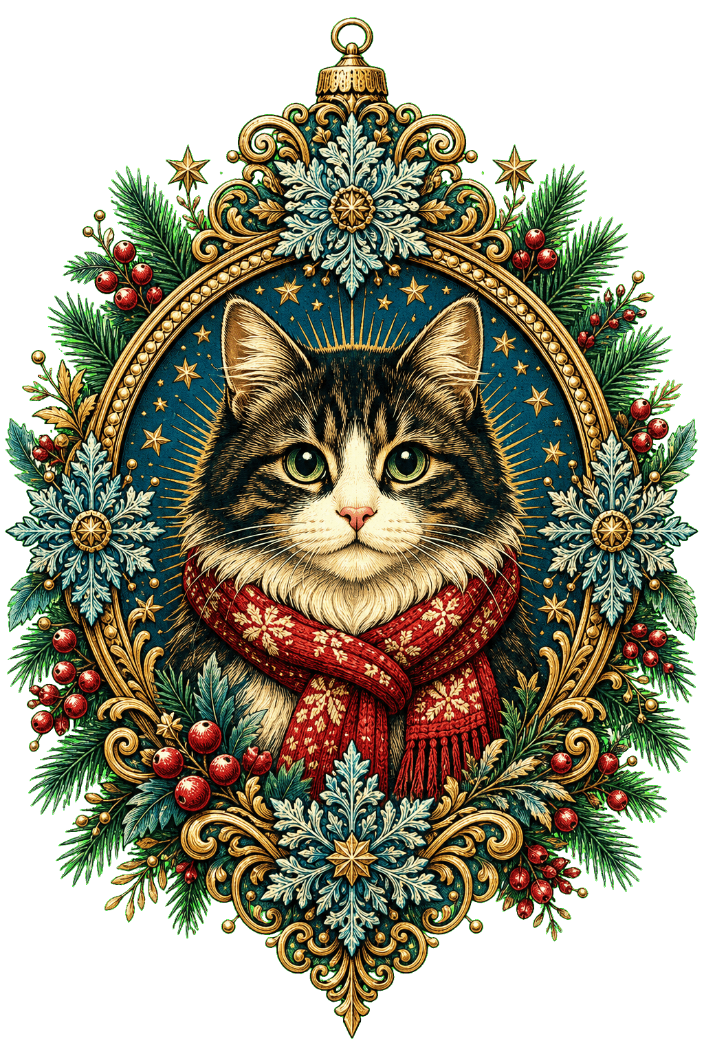 Pet Christmas Ornament