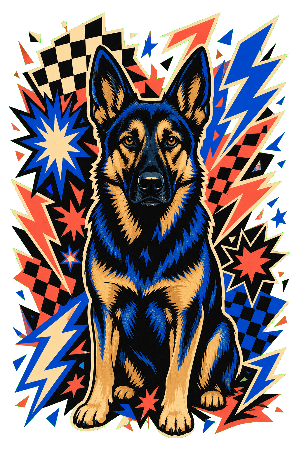 Pet Streetwear Sticker