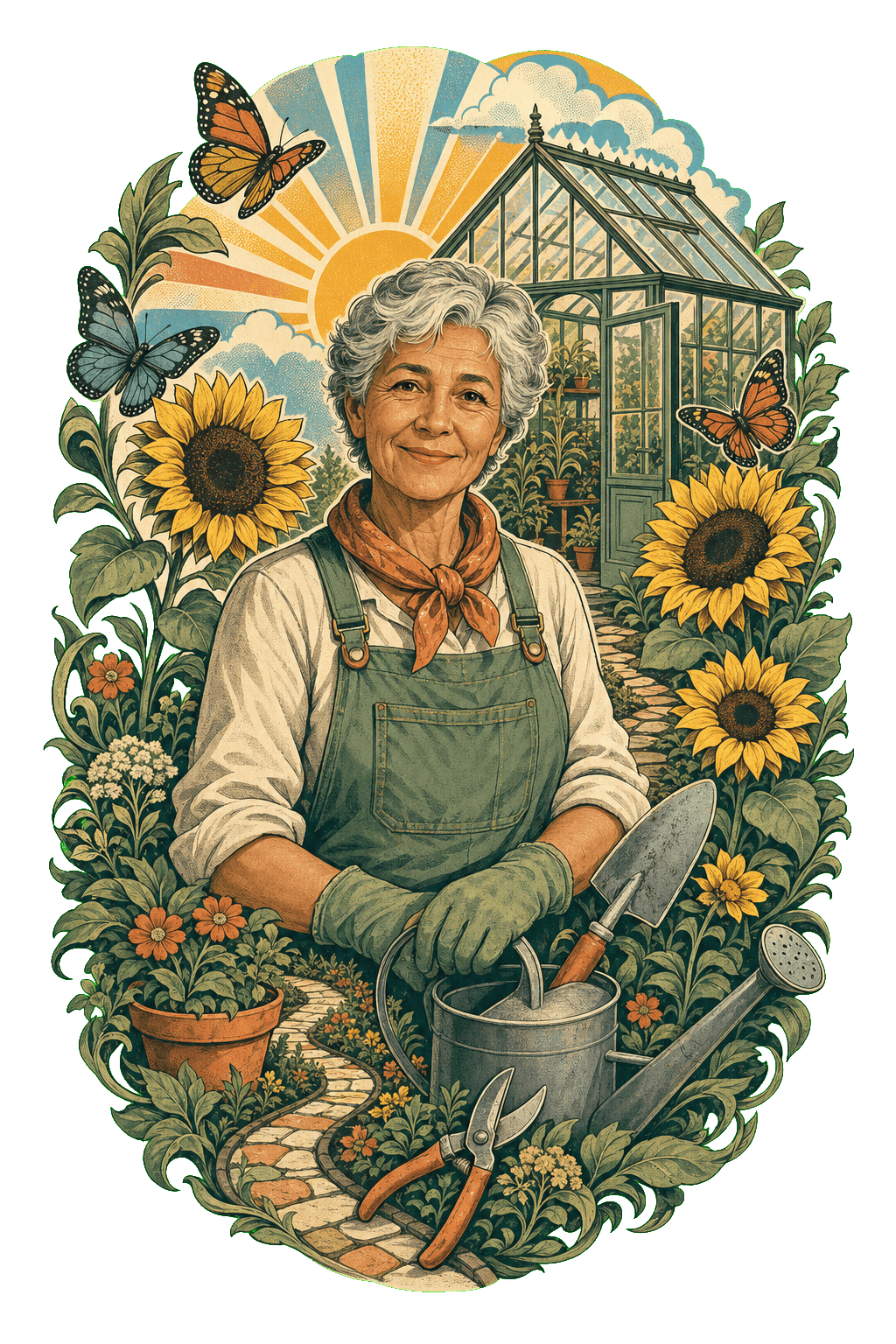 Retirement Garden Explorer