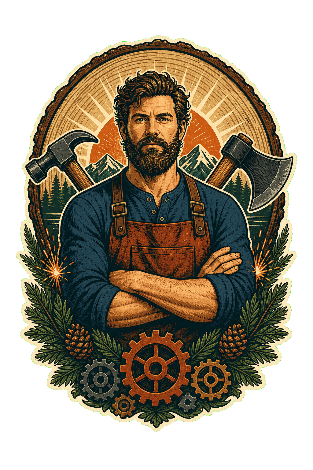 Workshop Maker Portrait