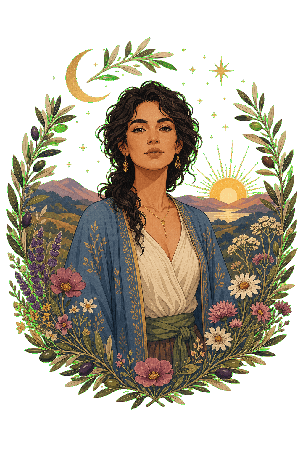 Starlit Wildflower Tribute