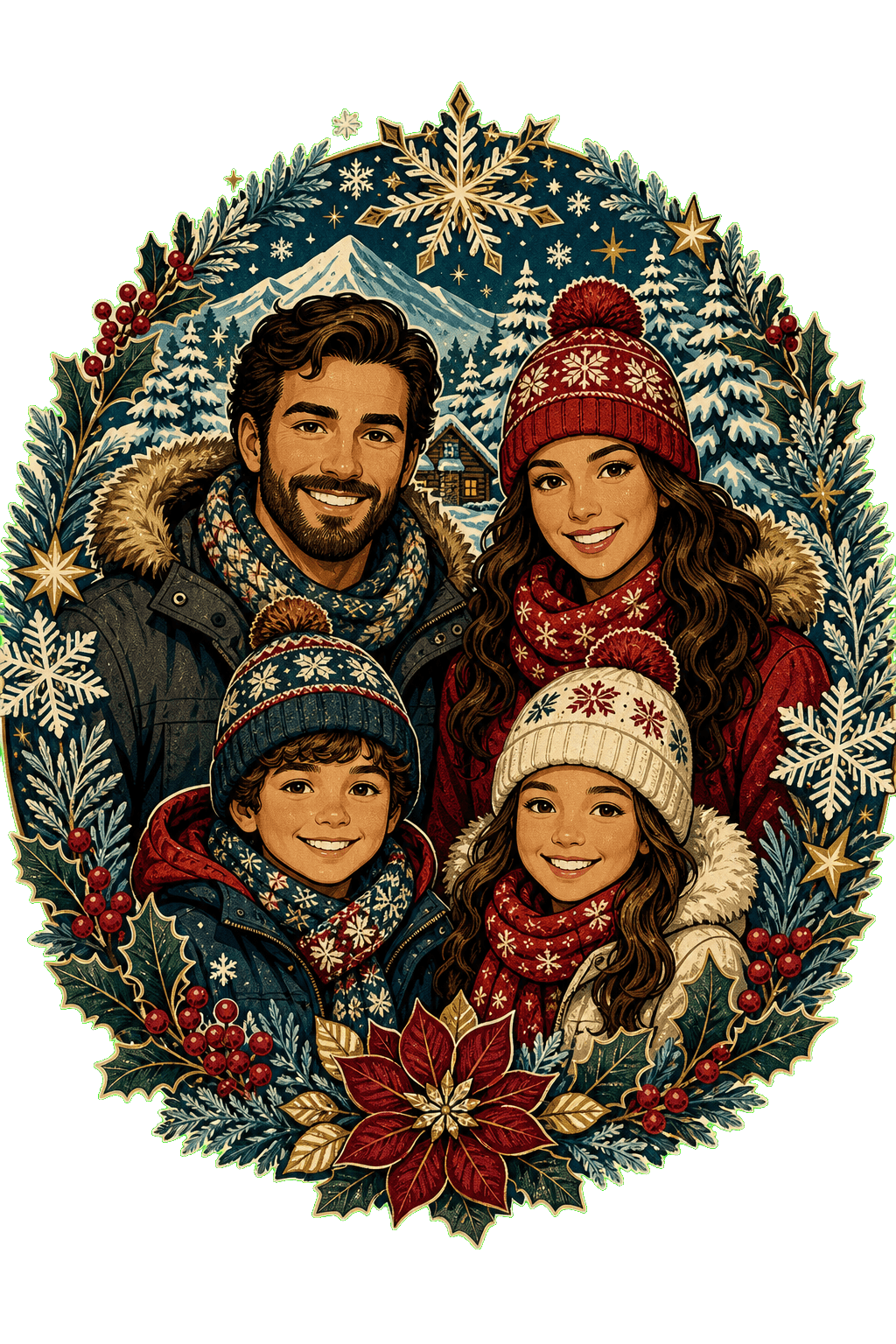 Winter Family World