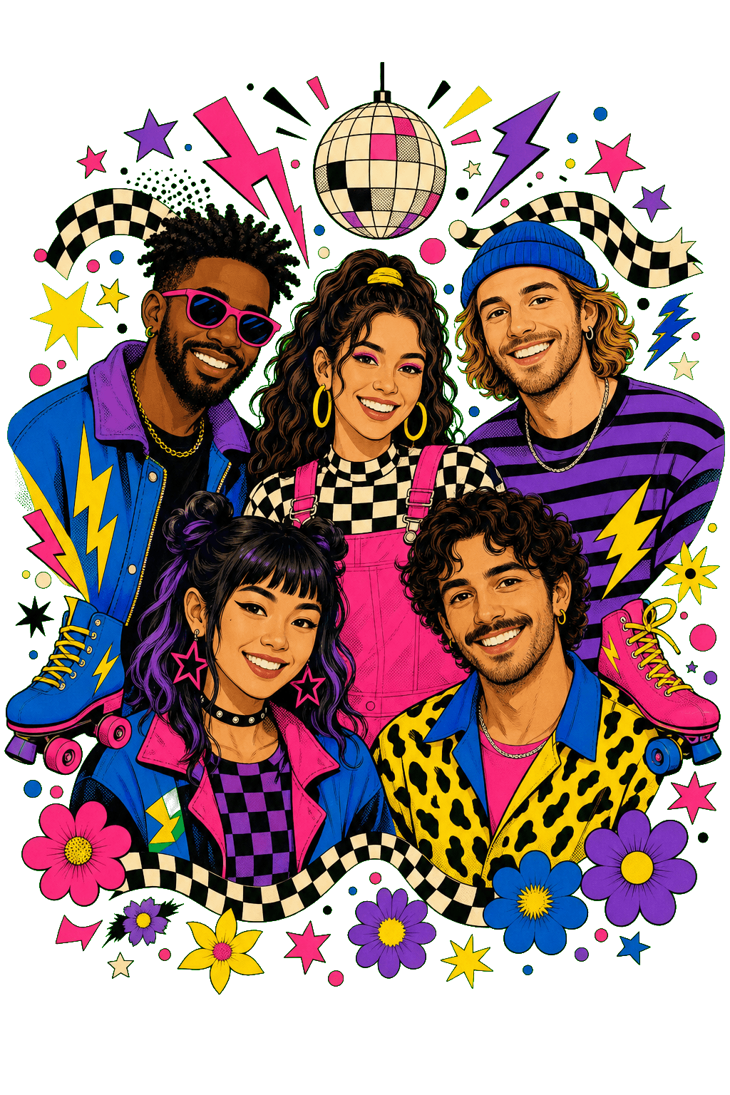 Roller Disco Crew
