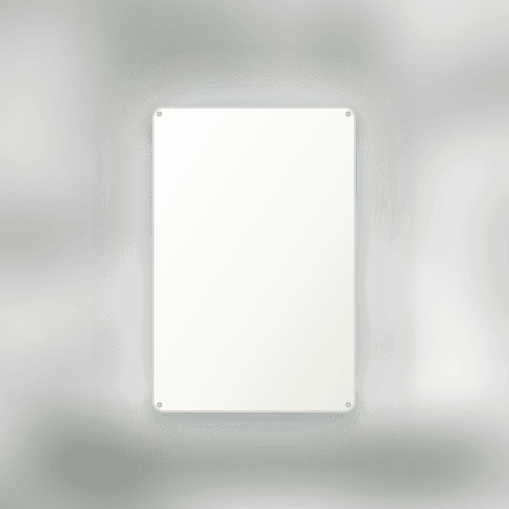 Custom 8 x 12 in Vertical Tin Sign - View 1