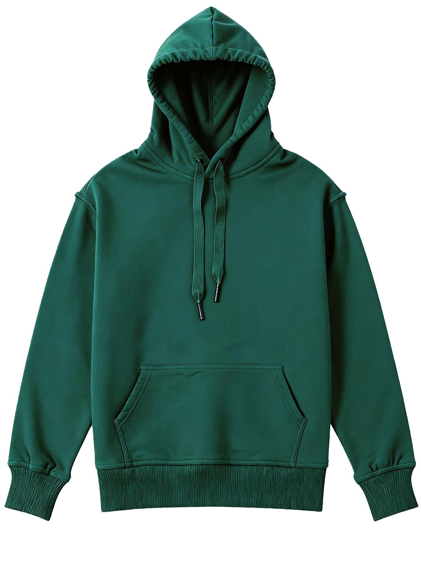 Kelly Green custom pullover hoodie
