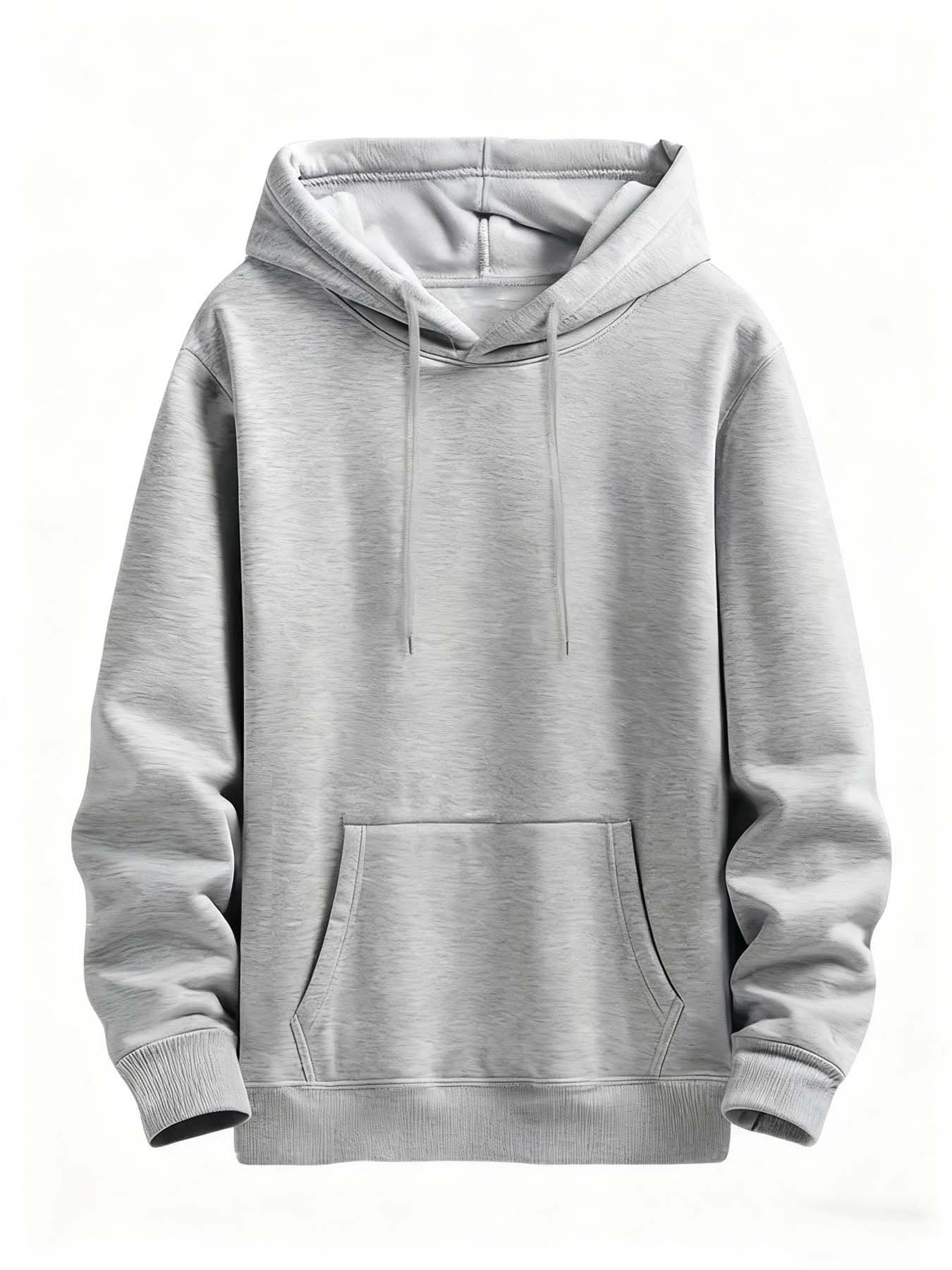 Sport Gray custom pullover hoodie