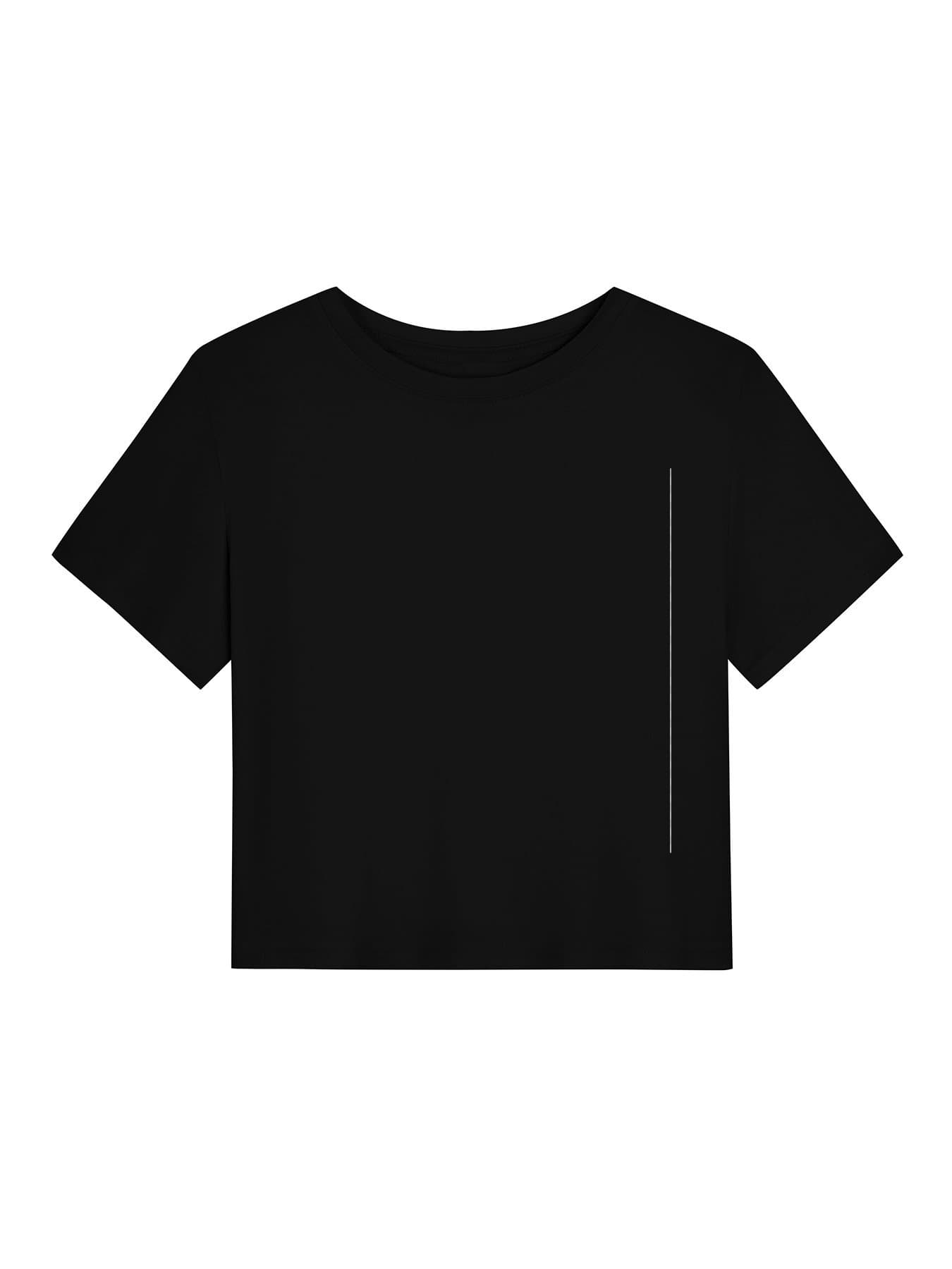 Custom Women's Stretch Crop Top - alternate view
