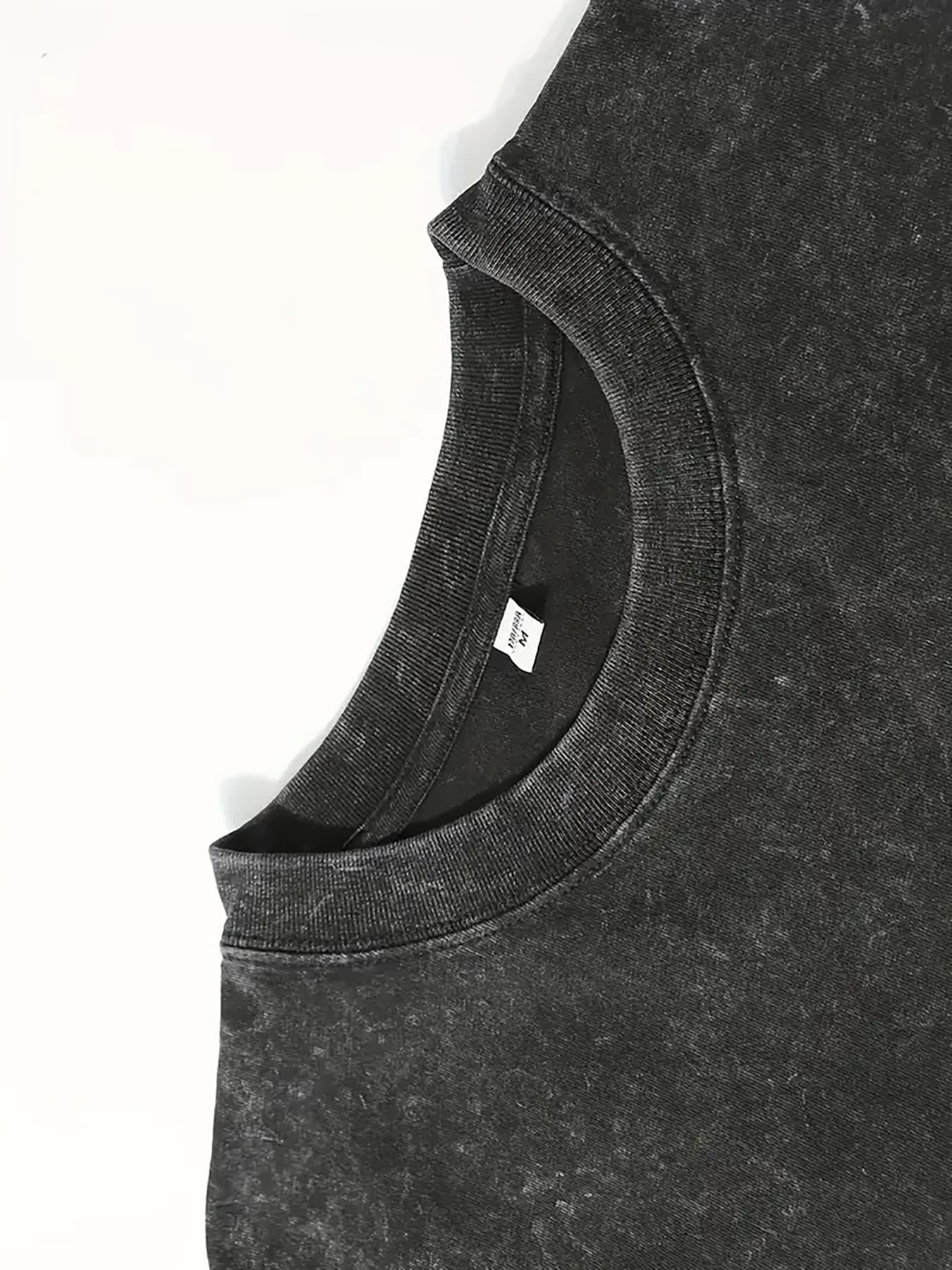 Custom Heavyweight Snow-Wash T-Shirt - alternate view