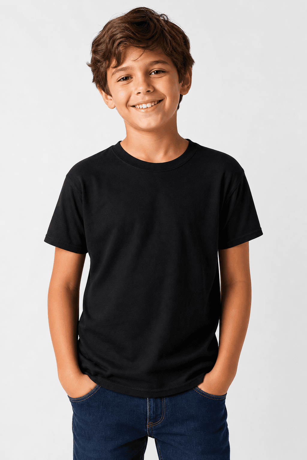 Personalized Kids Photo T-Shirt Gift | Cotton Tee - View 1