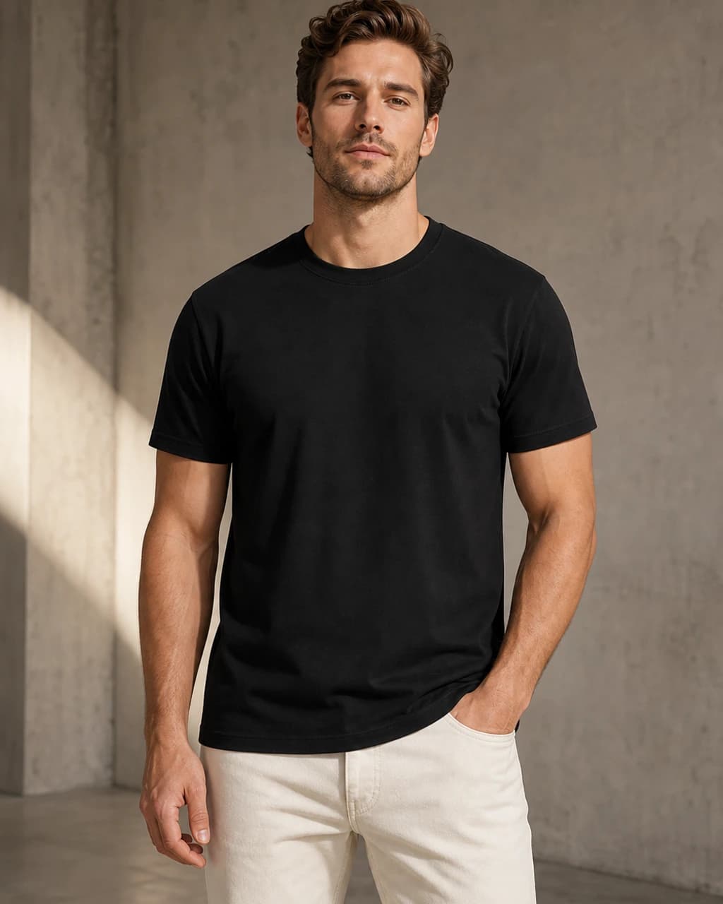 Personalized Men's Photo T-Shirt Gift | Cotton Tee