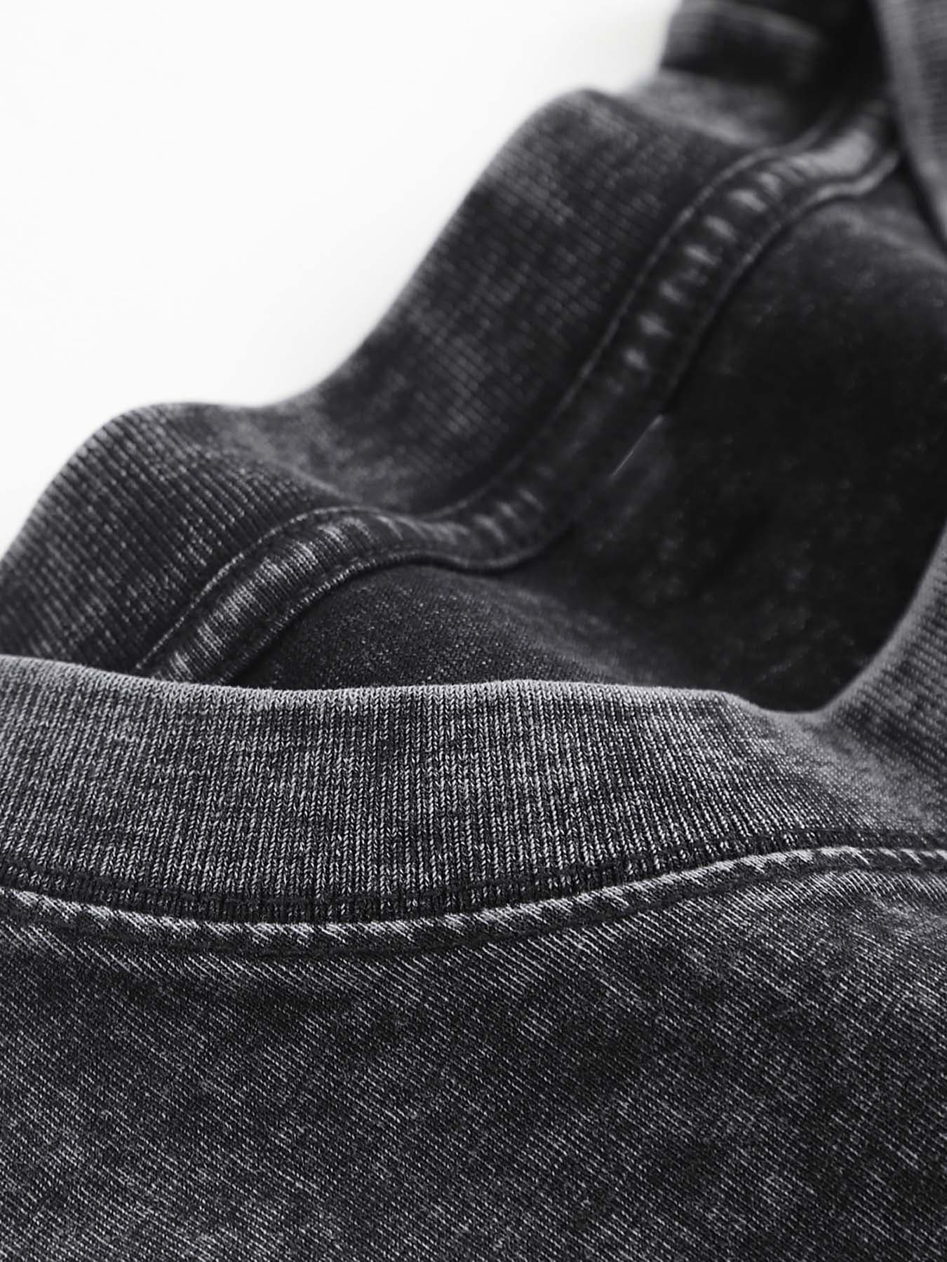 Custom Washed Cotton Tank Top - alternate view