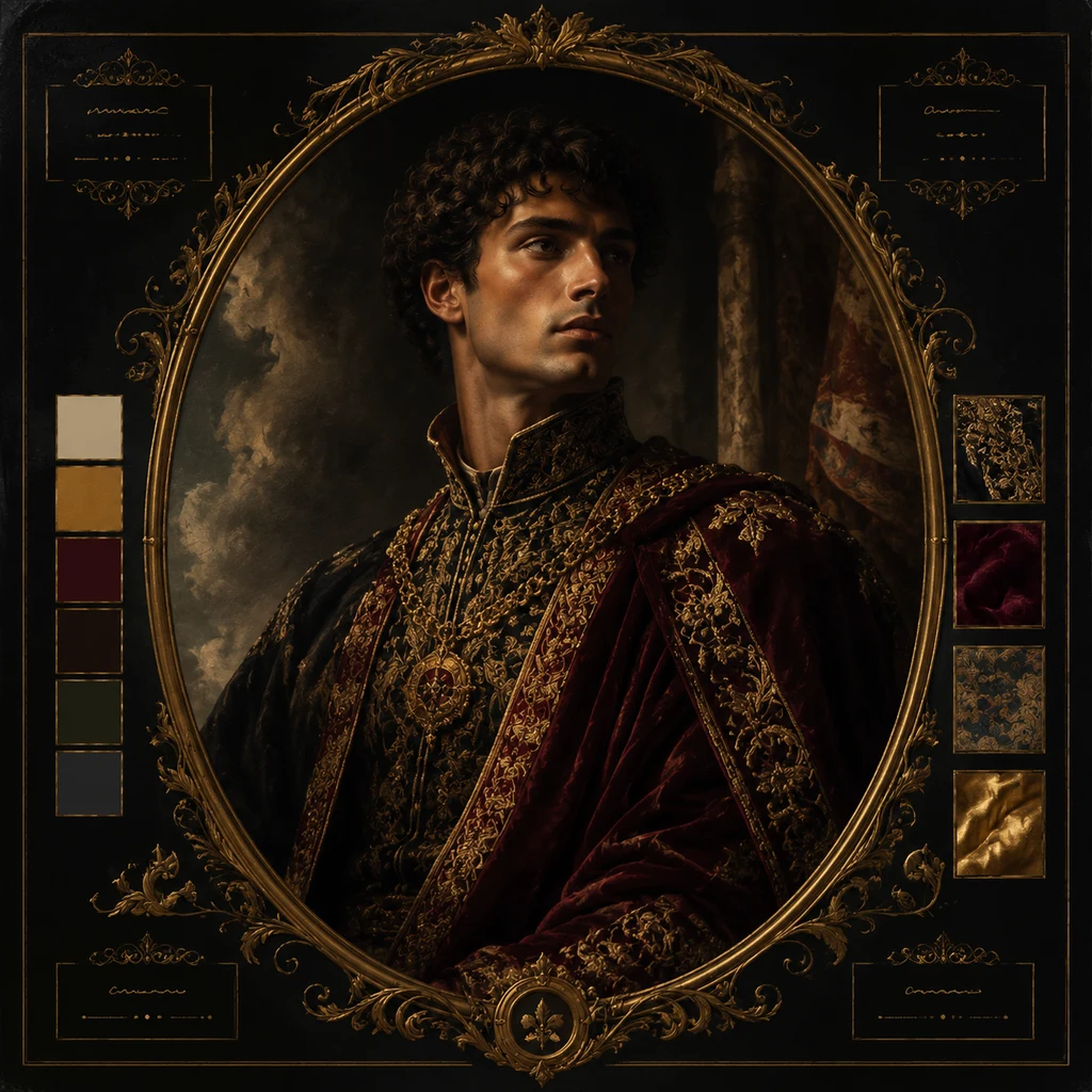 Royal Single Portrait